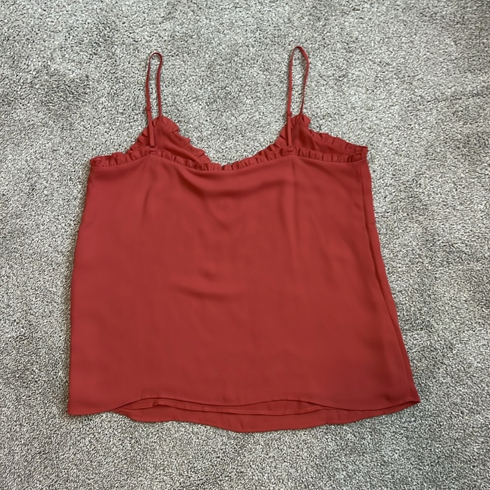 LOFT Ruffle Trim Cami - Picture 9 of 12